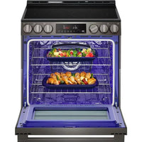 LG 30-inch Smart Electric Slide-In Range with Air Fry LSEL6333ZE IMAGE 6