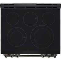 LG 30-inch Smart Electric Slide-In Range with Air Fry LSEL6333ZE IMAGE 7
