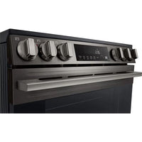 LG 30-inch Smart Electric Slide-In Range with Air Fry LSEL6333ZE IMAGE 9