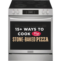 Frigidaire Gallery 30-inch Electric Range with Stone-Baked Pizza GCFE307CBF IMAGE 10