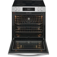 Frigidaire Gallery 30-inch Electric Range with Stone-Baked Pizza GCFE307CBF IMAGE 3
