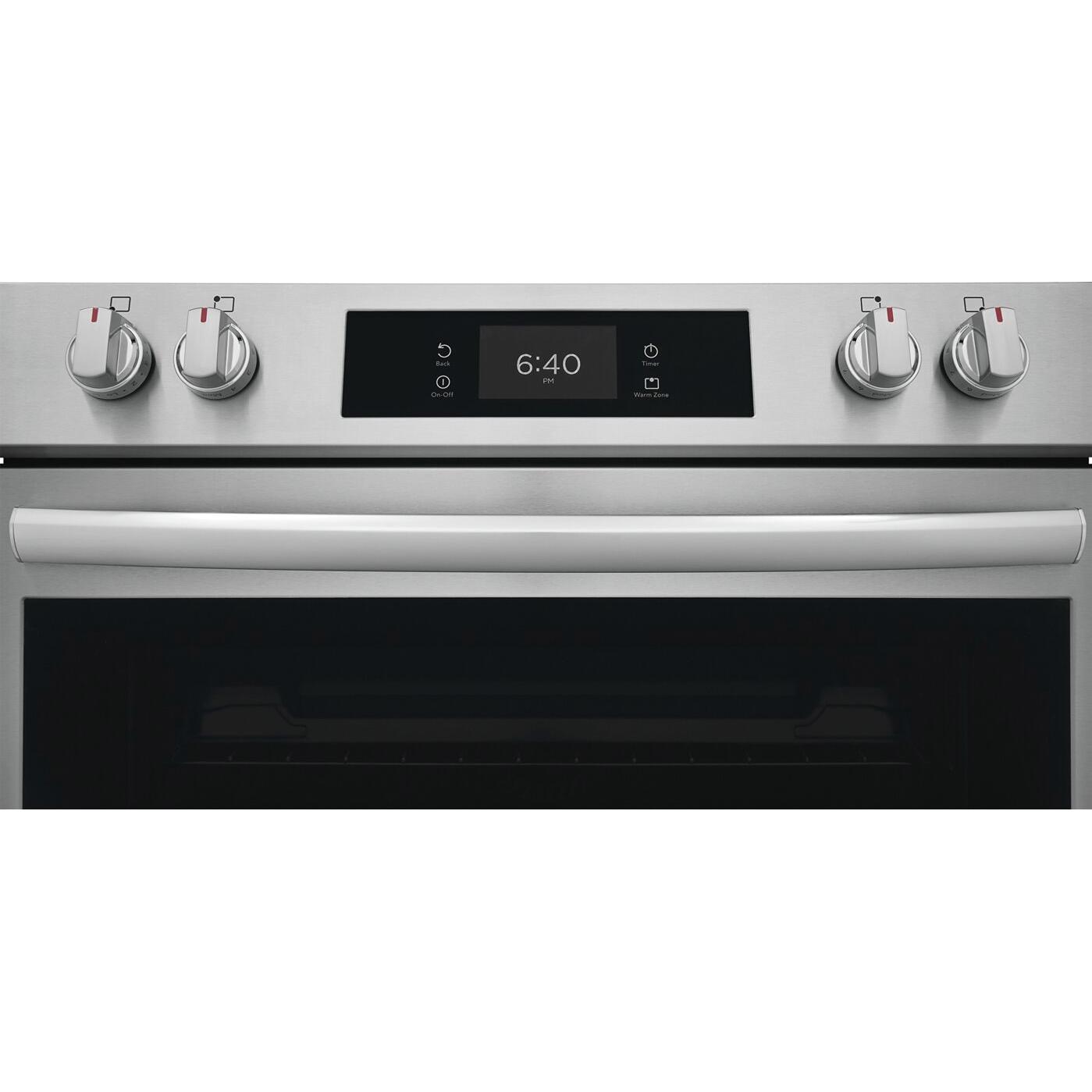 Frigidaire Gallery 30-inch Electric Range with Stone-Baked Pizza GCFE307CBF IMAGE 5
