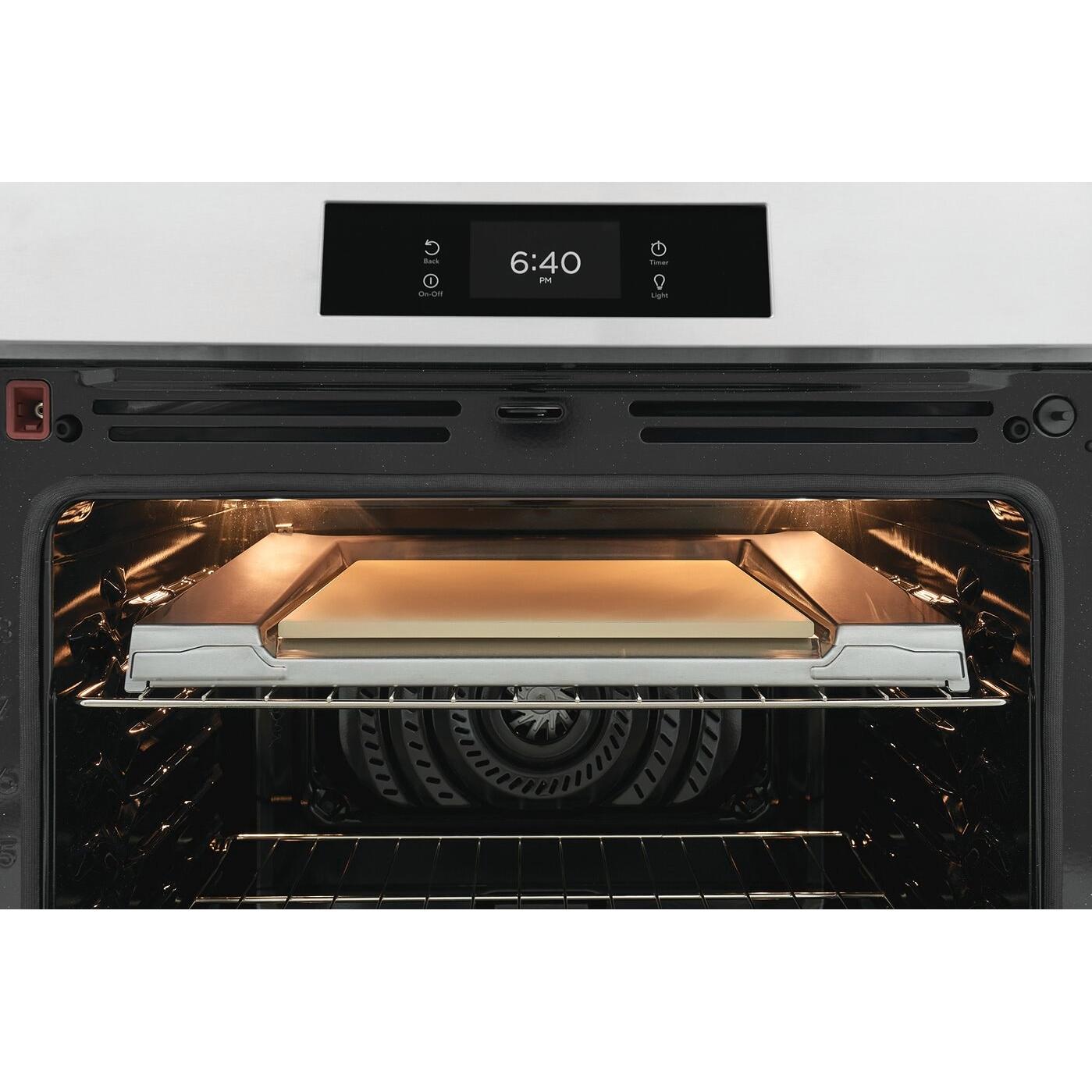 Frigidaire Gallery 30-inch Electric Induction Range with Stone-Baked Pizza GCFI307CBF IMAGE 8
