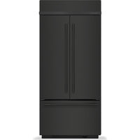 KitchenAid 36-inch, 20.8 cu. ft. Built-in French 3-Door Refrigerator KBFN536SBE IMAGE 1