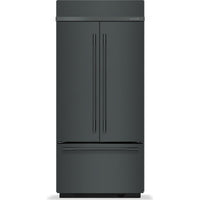 KitchenAid 36-inch, 20.8 cu. ft. Built-in French 3-Door Refrigerator KBFN536SJP IMAGE 1