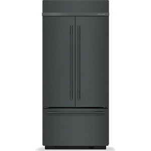 KitchenAid 36-inch, 20.8 cu. ft. Built-in French 3-Door Refrigerator KBFN536SJP IMAGE 1
