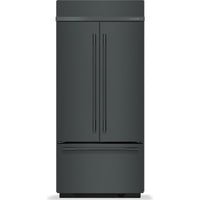 KitchenAid 36-inch, 20.8 cu. ft. Built-in French 3-Door Refrigerator KBFN536SJP IMAGE 1