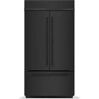 KitchenAid 42-inch, 24.2 cu. ft. Built-in French 3-Door Refrigerator KBFN542SBE IMAGE 1