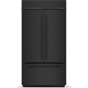 KitchenAid 42-inch, 24.2 cu. ft. Built-in French 3-Door Refrigerator KBFN542SBE IMAGE 1