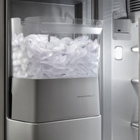 KitchenAid 48-inch, 29.4 cu. ft. Built-in Side-by-Side Refrigerator with External Water and Ice Dispensing System KBSD748SPS IMAGE 7