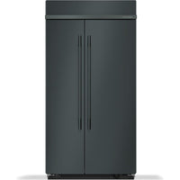 KitchenAid 42-inch, 25.5 cu. ft. Built-in Side-by-Side Refrigerator with Platinum Interior KBSN742SJP IMAGE 1