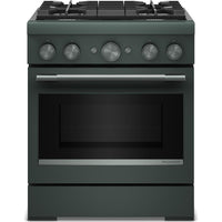 KitchenAid 30-inch Freestanding Commercial-Style Dual-Fuel Range KFDS930SJP IMAGE 1