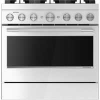 KitchenAid 36-inch Freestanding Commercial-Style Dual-Fuel Range KFDS936SSS IMAGE 1