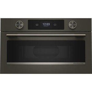 KitchenAid 30-inch Built-in Microwave Oven with Convection Technology KMBS730SBE IMAGE 1