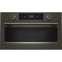 KitchenAid 30-inch Built-in Microwave Oven with Convection Technology KMBS730SBE IMAGE 1