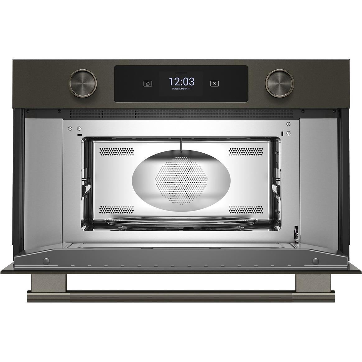 KitchenAid 30-inch Built-in Microwave Oven with Convection Technology KMBS730SBE IMAGE 2