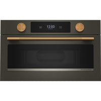 KitchenAid 30-inch Built-in Microwave Oven with Convection Technology KMBS730SBE IMAGE 4