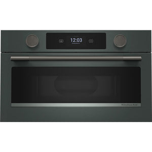 KitchenAid 30-inch Built-in Microwave Oven with Convection Technology KMBS730SJP IMAGE 1