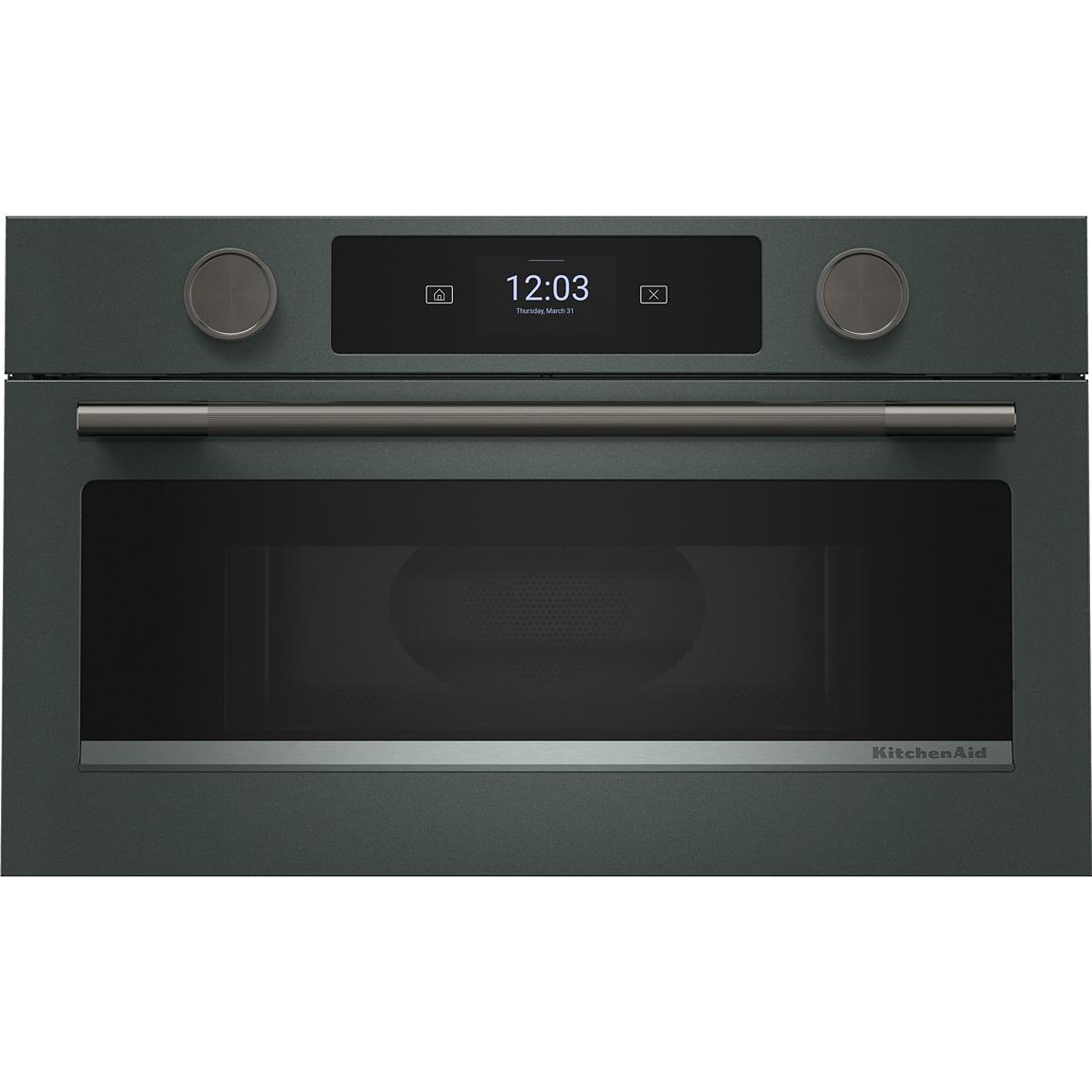 KitchenAid 30-inch Built-in Microwave Oven with Convection Technology KMBS730SJP IMAGE 1