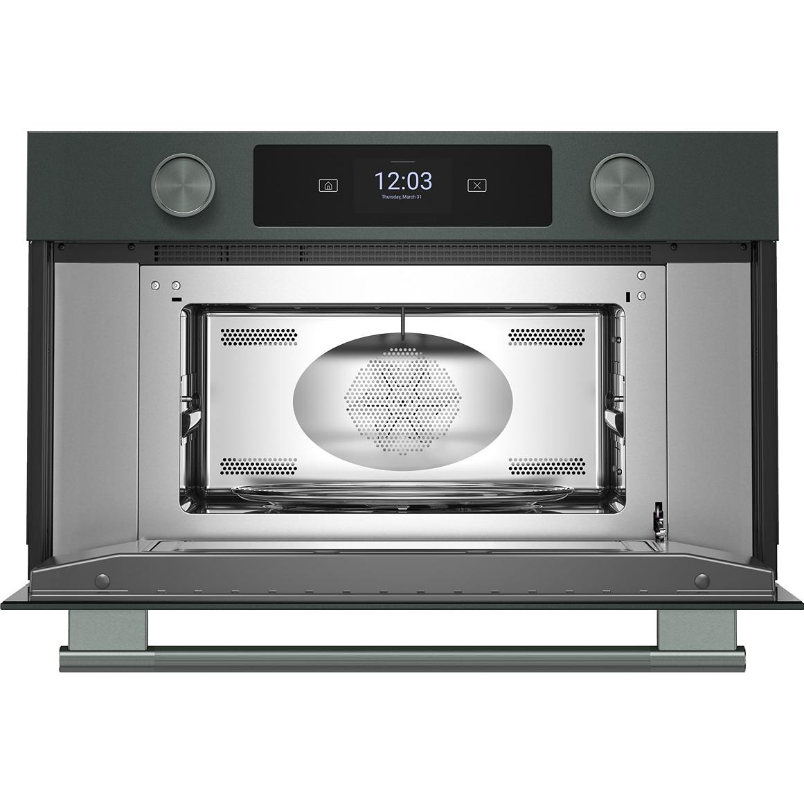 KitchenAid 30-inch Built-in Microwave Oven with Convection Technology KMBS730SJP IMAGE 2