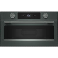 KitchenAid 30-inch Built-in Microwave Oven with Convection Technology KMBS730SJP IMAGE 3