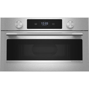 KitchenAid 30-inch Built-in Microwave Oven with Convection Technology KMBS730SPS IMAGE 1