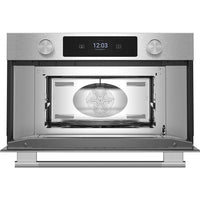 KitchenAid 30-inch Built-in Microwave Oven with Convection Technology KMBS730SPS IMAGE 2