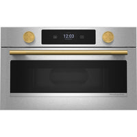 KitchenAid 30-inch Built-in Microwave Oven with Convection Technology KMBS730SPS IMAGE 5