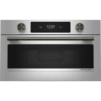 KitchenAid 30-inch Built-in Microwave Oven with Convection Technology KMBS730SPS IMAGE 7