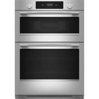 KitchenAid 27-inch Built-in Combination Wall Oven with Microwave Oven with Convection Technology KOEC727SPS IMAGE 1