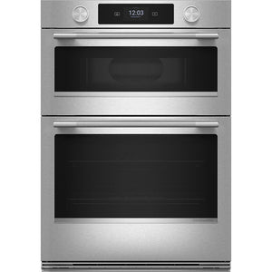KitchenAid 27-inch Built-in Combination Wall Oven with Microwave Oven with Convection Technology KOEC727SPS IMAGE 1