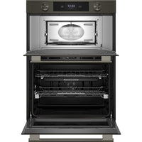 KitchenAid 30-inch Built-in Combination Wall Oven with Microwave Oven with Convection Technology KOEC730SBE IMAGE 2