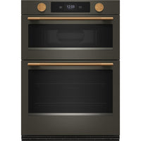 KitchenAid 30-inch Built-in Combination Wall Oven with Microwave Oven with Convection Technology KOEC730SBE IMAGE 4