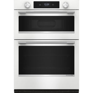 KitchenAid 30-inch Built-in Combination Wall Oven with Microwave Oven with Convection Technology KOEC730SWH IMAGE 1