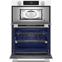 KitchenAid 30-inch Built-in Combination Wall Oven with Microwave Oven with Convection Technology KOEC730SWH IMAGE 2