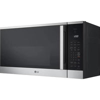 LG 30-inch 1.8 cu. ft. Over-the-Range Microwave Oven with EasyClean® MVEM1825X IMAGE 3