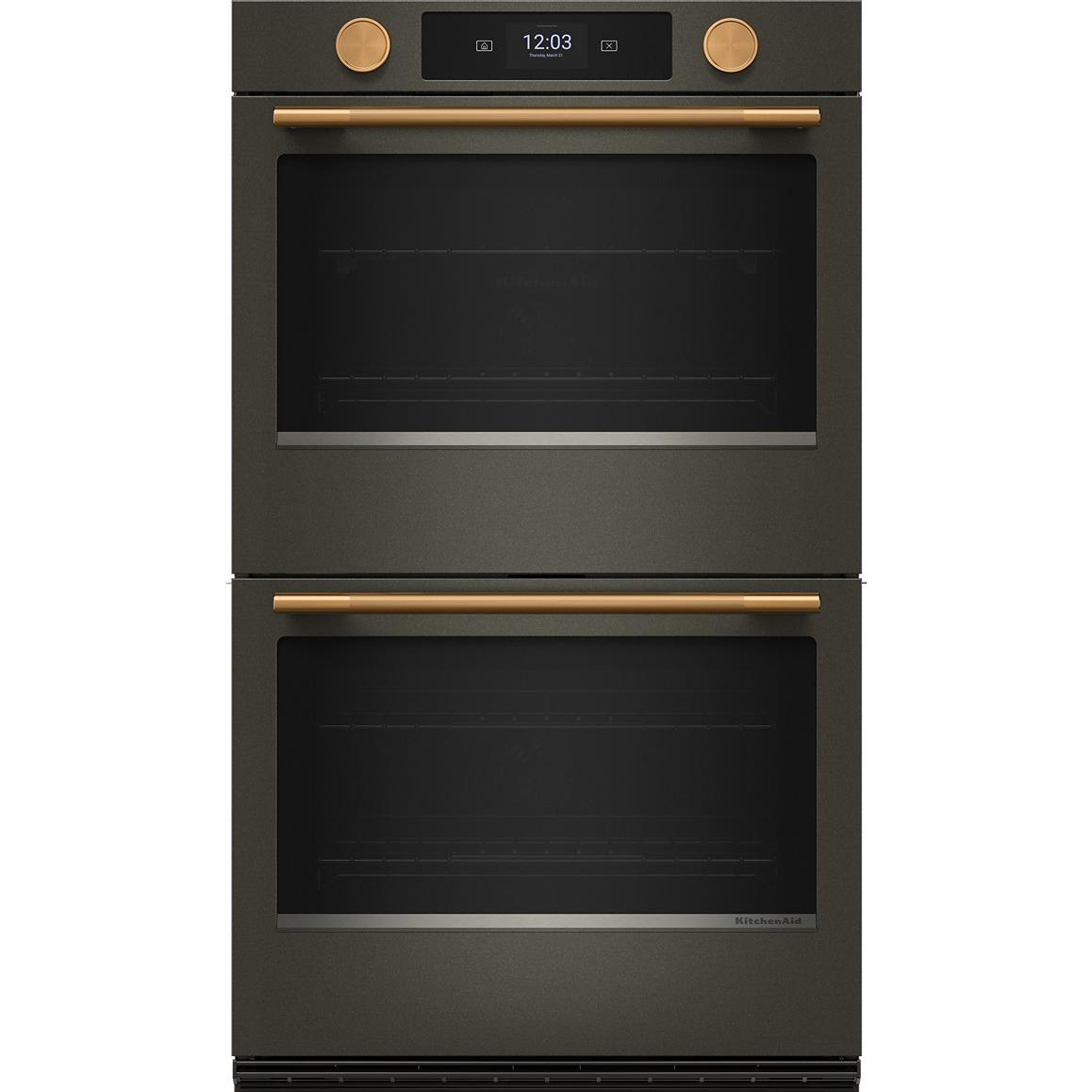 KitchenAid 30-inch Built-in Double Wall Oven with Convection Technology KOED730SBE IMAGE 1