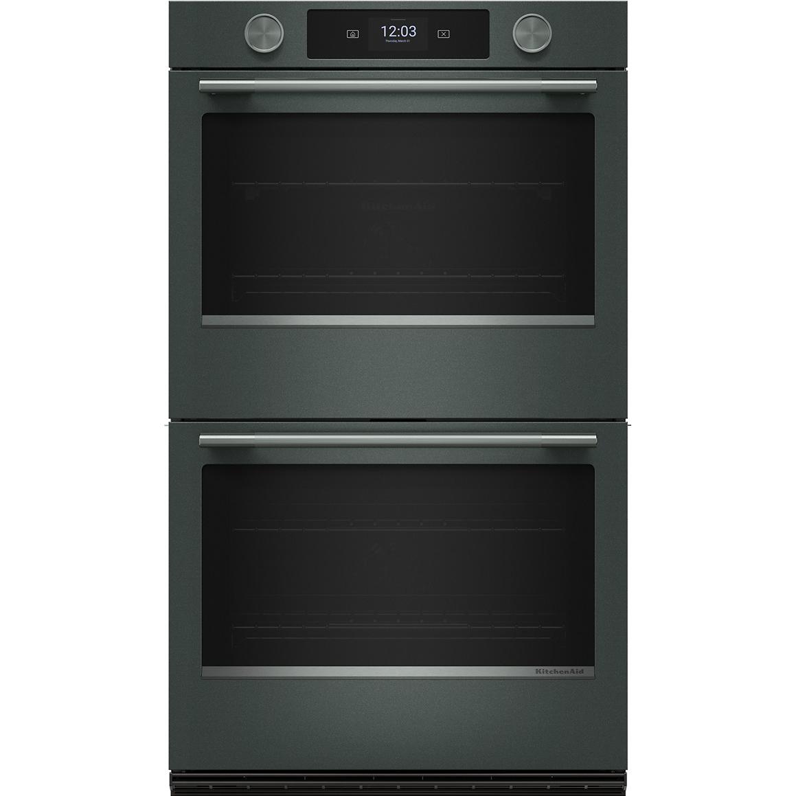KitchenAid 30-inch Built-in Double Wall Oven with Convection Technology KOED730SBE IMAGE 1
