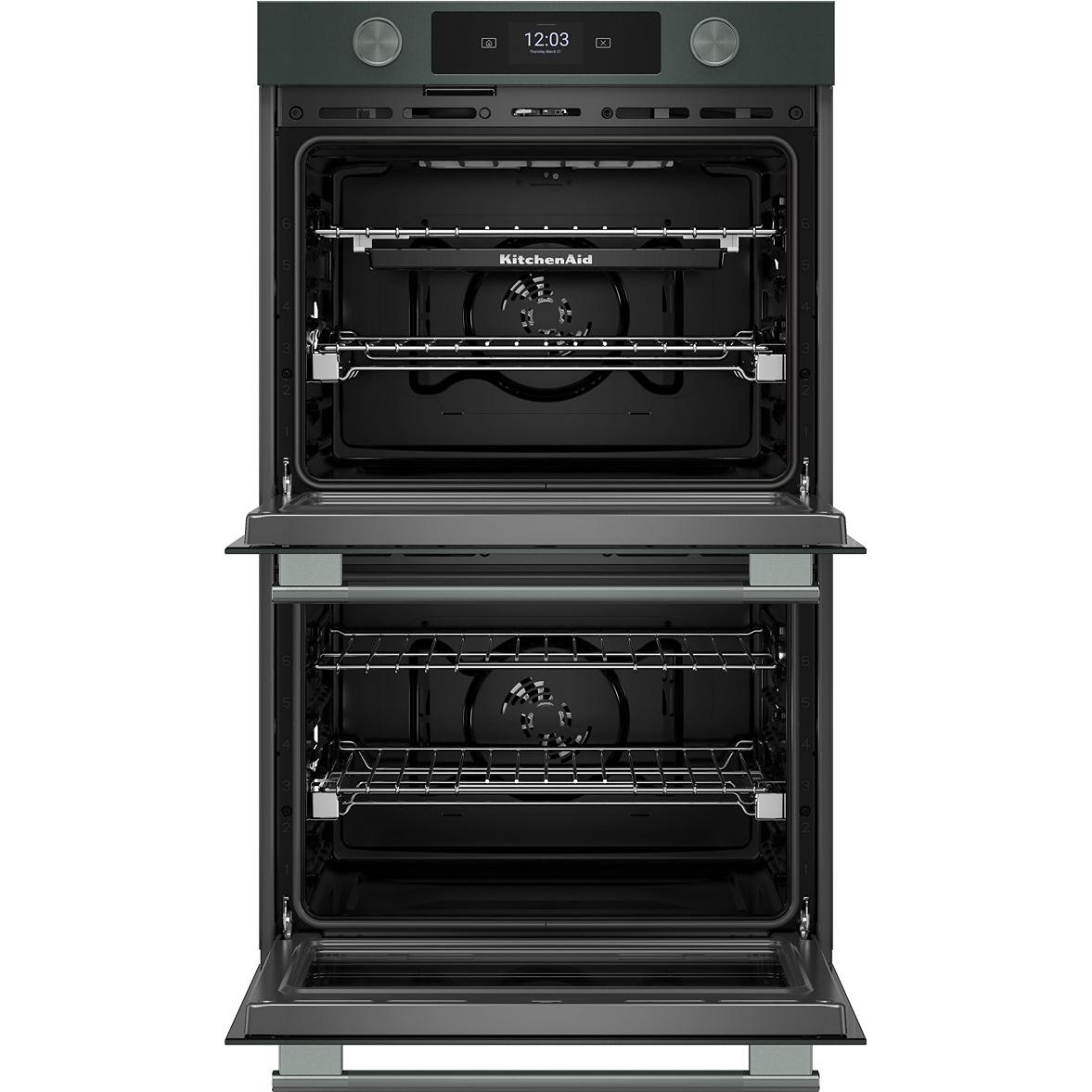 KitchenAid 30-inch Built-in Double Wall Oven with Convection Technology KOED730SJP IMAGE 2