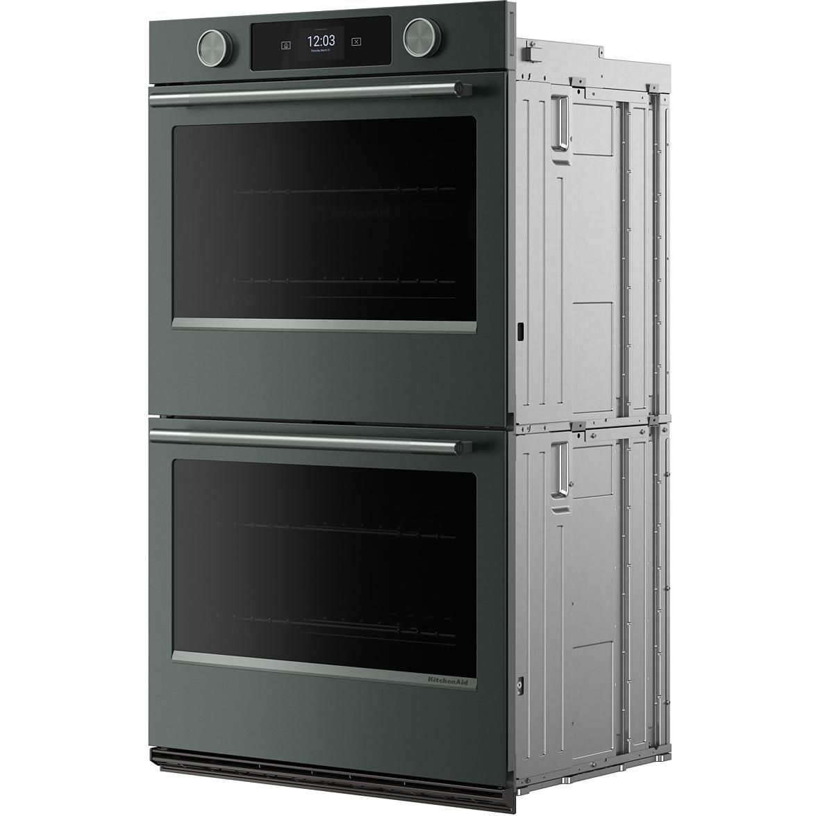 KitchenAid 30-inch Built-in Double Wall Oven with Convection Technology KOED730SJP IMAGE 4