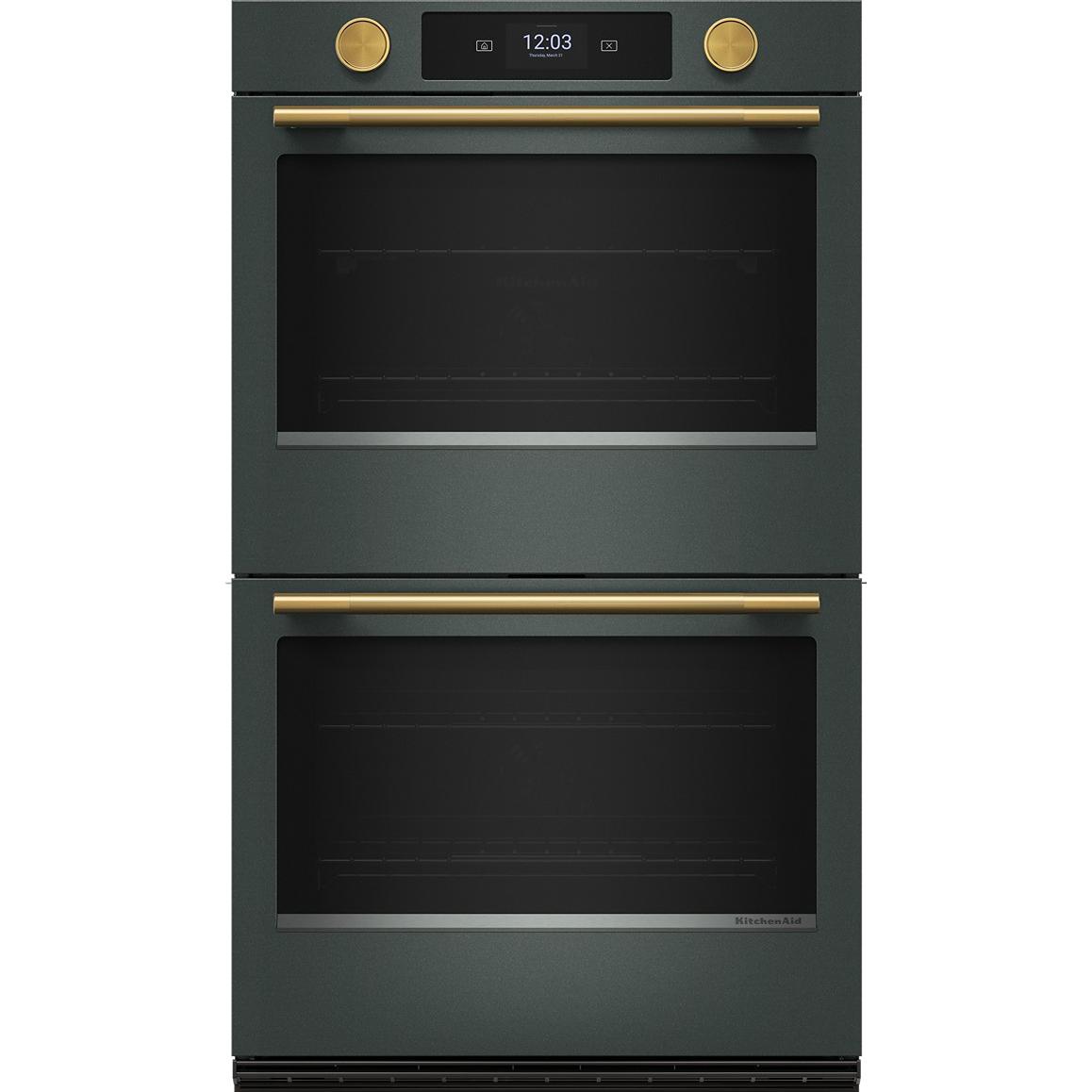 KitchenAid 30-inch Built-in Double Wall Oven with Convection Technology KOED730SJP IMAGE 5
