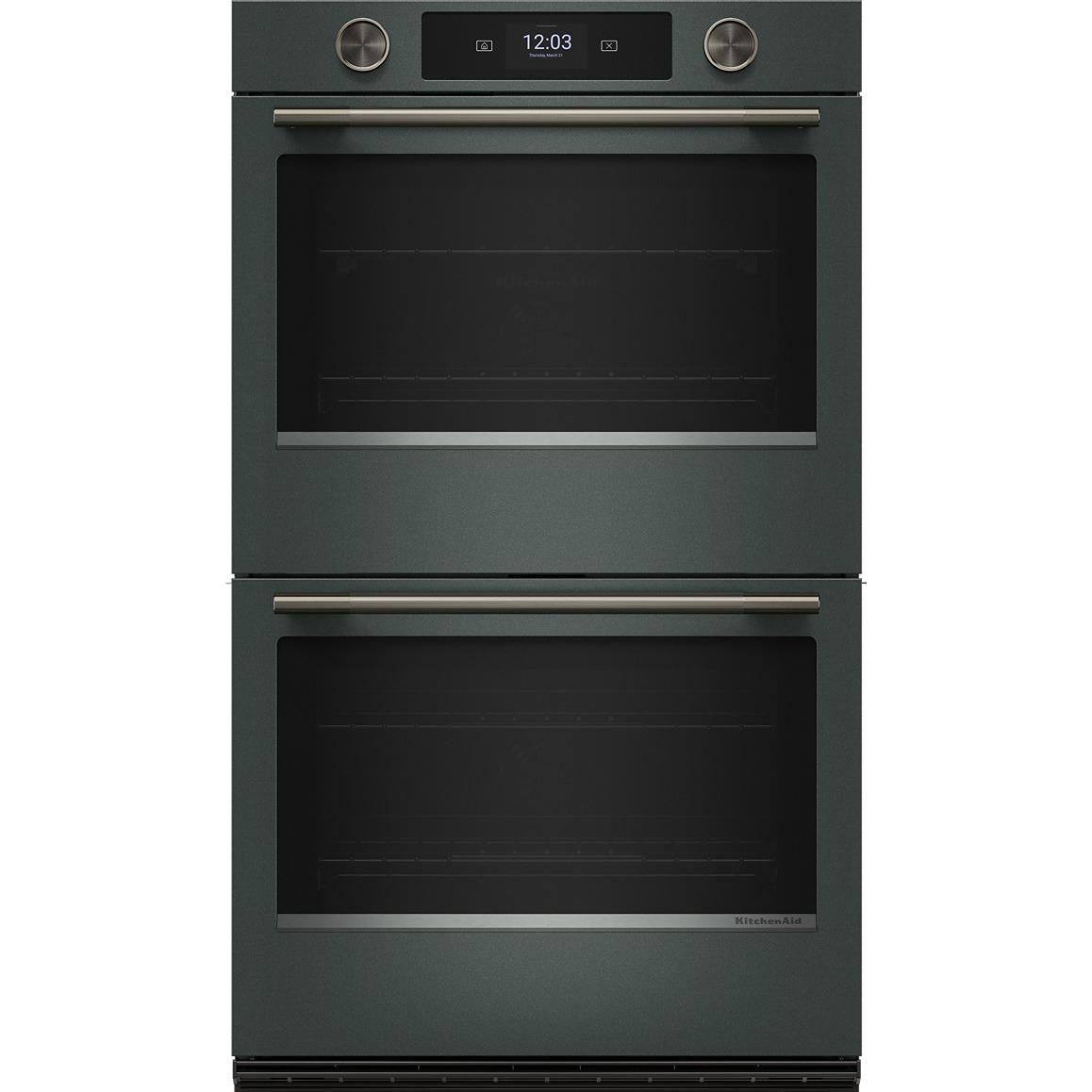 KitchenAid 30-inch Built-in Double Wall Oven with Convection Technology KOED730SJP IMAGE 7