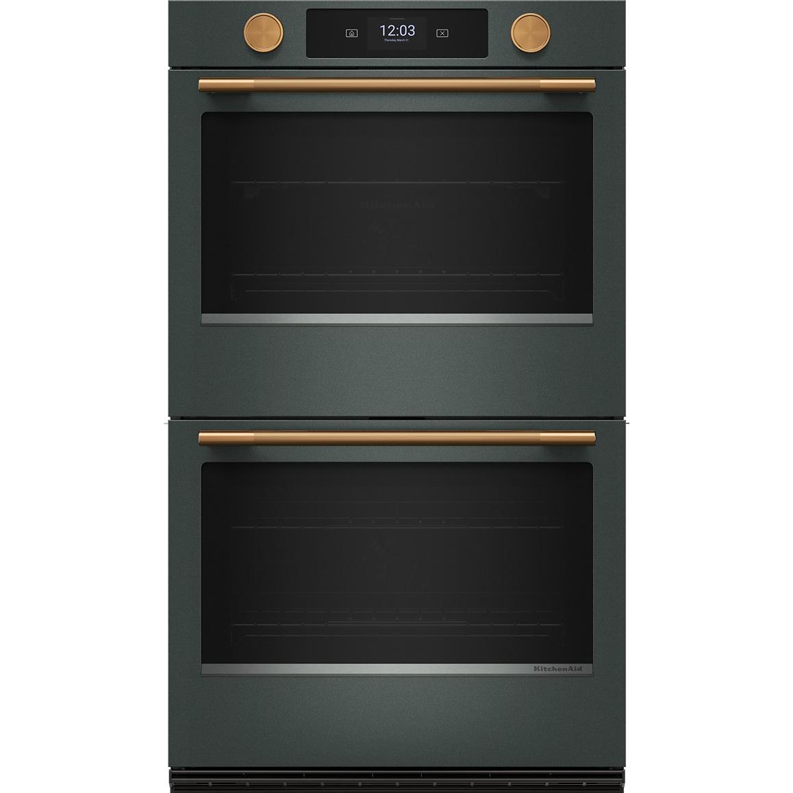 KitchenAid 30-inch Built-in Double Wall Oven with Convection Technology KOED730SJP IMAGE 8