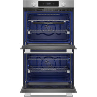 KitchenAid 30-inch Built-in Double Wall Oven with Convection Technology KOED730SPS IMAGE 2