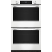 KitchenAid 30-inch Built-in Double Wall Oven with Convection Technology KOED730SWH IMAGE 1