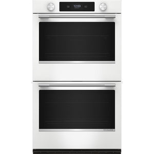 KitchenAid 30-inch Built-in Double Wall Oven with Convection Technology KOED730SWH IMAGE 1