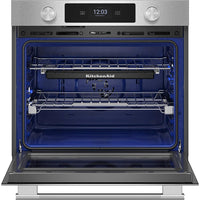 KitchenAid 27-inch Built-in Single Wall Oven with Convection Technology KOES727SPS IMAGE 2