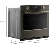 KitchenAid 30-inch Built-in Single Wall Oven with Convection Technology KOES730SBE IMAGE 14