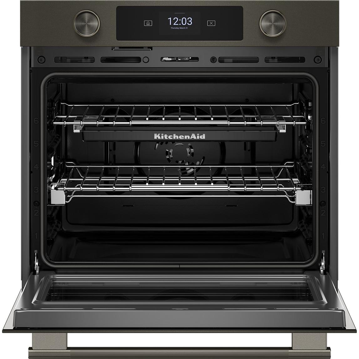 KitchenAid 30-inch Built-in Single Wall Oven with Convection Technology KOES730SBE IMAGE 2