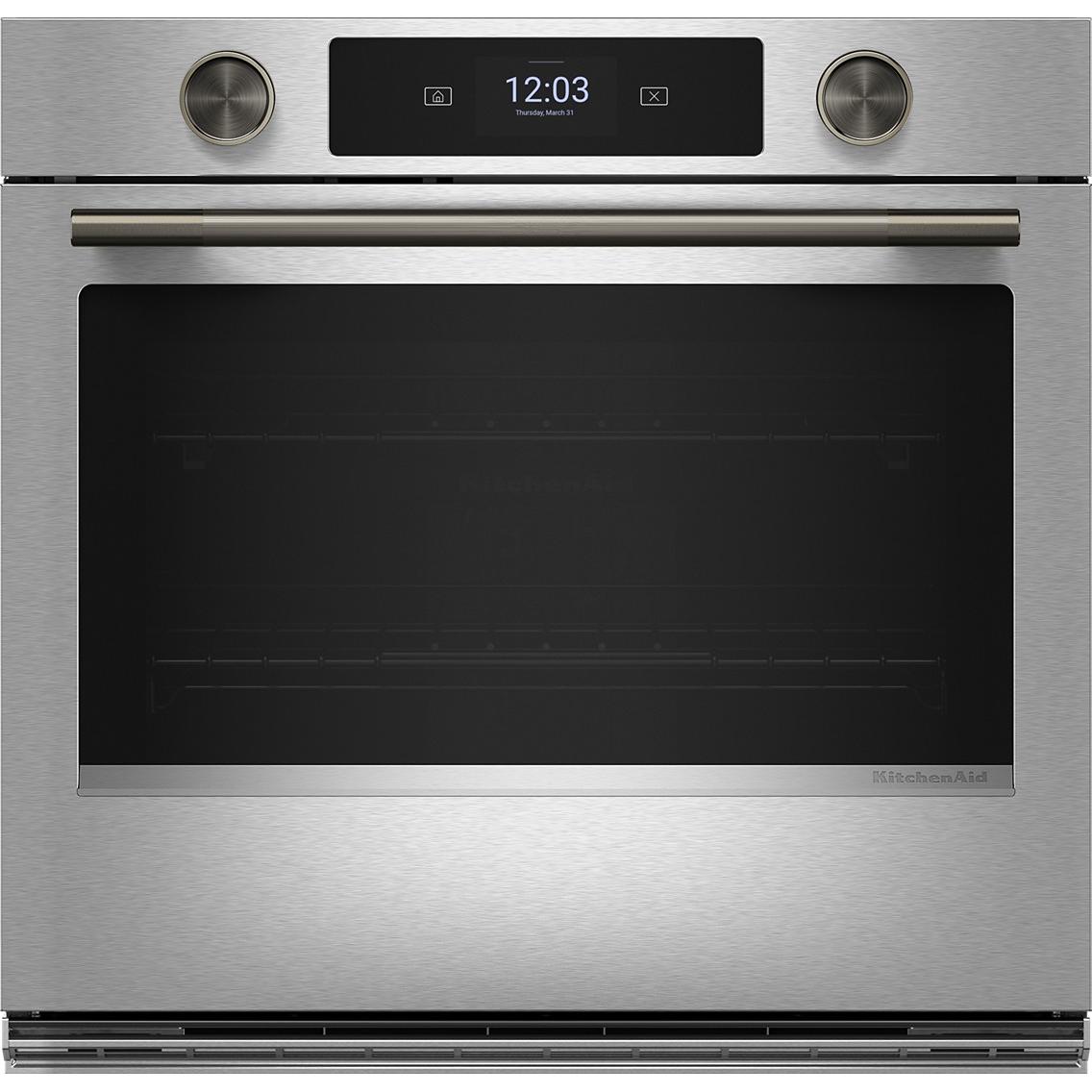 KitchenAid 30-inch Built-in Single Wall Oven with Convection Technology KOES730SPS IMAGE 10
